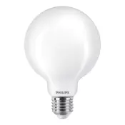 LED žarulja Philips Equivalent 60 W Bijela E E27 (2700 K)