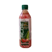 Nature Tech Negazirano pice aloe verom i dodatim sokom od jagode, 500ml