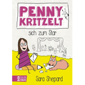 Penny kritzelt sich zum Star