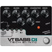 Tech 21 SansAmp Character Series VT Bass DI