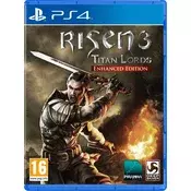 Risen 3 Titan Lords Enhanced Edition (PS4) - rabljeno