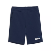 Puma ESS+ 2 COL SHORTS TR B, otroške kratke hlače, modra 586989