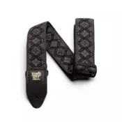 Ernie Ball 4093 Regal Black Jacquard - Kaiš za gitaru