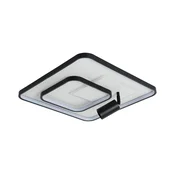 Brilagi - LED zatemnjivo stropno svetilo UNITY LED/75W/230V + 1xGU10/3W bela/črna + daljinski upravljalnik