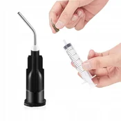 shumee 27G razdelilna igla upognjena pod 45° 0,21 mm prozorna