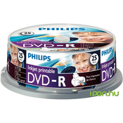 DVD-R 16x 25kom cilindrican štampajuci