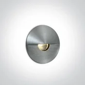 UGRADBENA SVJETILJKA LED/1W/3000K/50lm/36°/350mA IP65 ALUMINIJ