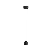 NOCCI VISILICA LED 4W/3000K/290lm/IP20/CRNA