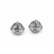 Filigranski valjčki O18 mm, O26 mm - (O18 mm) platina (2 kosa)
