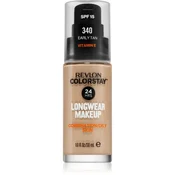 Revlon Cosmetics ColorStay™ SPF 15 dolgoobstojni matirajoči tekoči puder za mastno in mešano kožo odtenek 340 Early Tan 30 ml