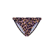 LSCN by LASCANA Bikini hlačke Lavista lila/oranžna/črna