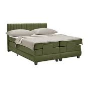 Boxspring Krevet Dixon 180/200 cm , maslinasto zelena