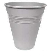 Cvetlični lonček za palme iz juke, vedro 38 cm, beton