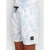 ONeill Print Kids kopalne hlače white spray flower