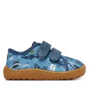 Copati Froddo Barefoot Canvas G1700440-6 M Modra