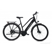 E-BIKE ECO 700.3.2 LADY crno