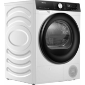 HISENSE kondenzacijski sušilnik perila s toplotno črpalko DH3S902BW3