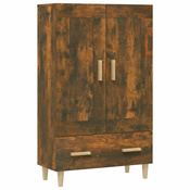 Vidaxl Visoka omarica 70x31x115 cm inženirski les