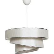 Opviq Luster Couper Beige Silver, Metal-pamuk