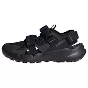 ADIDAS TERREX Sandale Hydroterra  siva / crna