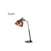 LUNA 219 Stona lampa, 1*E27, Crna