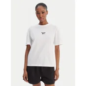 Reebok Majica Suzie RK25505CCW Bela Relaxed Fit