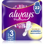 Always vložki, Platinum night, 22/1