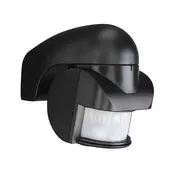 Philips 1747630PN - Zunanji senzor gibanja VIRGINIA IP44 črn