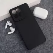 Maska 3D Camera za Honor 400 Smart/ X7d crna