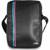 BMW torba BMW BMTB8MCPBK Tablet 8 black/black Carbon/Tricolor Stripe