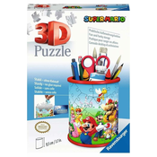 Ravensburger - Puzzle 3D puzzle stojan: Super Mario - 40 - 99 dijelova