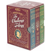 Komplet logickih igara Professor Puzzle - THE CHALLENGE TRILOGY
