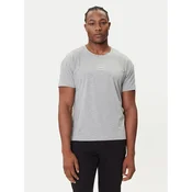 HUGO Majica Laze 50525236 Siva Relaxed Fit