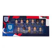 Figurice SoccerStarz England Team Pack - 11 figuric (različica 2024)