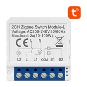 Avatto Vgradni stikalo AVATTO LZWSM16-W2 Zigbee brez N
