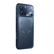 INF Magnetno Ohišje Združljivo z iPhone 17 Pro Max - PC & Steklo, Corning, (5000275217)