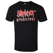 Metal majica moška Slipknot - Numbers Black - NNM - 50906100