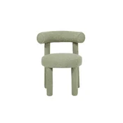 Livin Hill Oblazinjeni stol, LET77DS, 62x80x58 cm, zelena