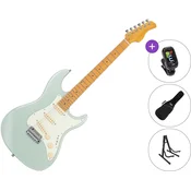 Sire Larry Carlton S5 SET Surf Green Metallic Električna kitara