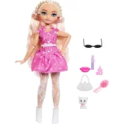 Lutka Barbie Dream Besties »Malibu« z dodatki (JKP50)