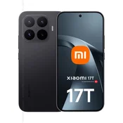 XIAOMI pametni telefon 17T Pro 12GB/1TB, Black
