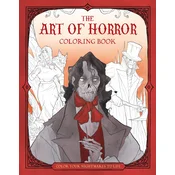 Horror Coloring Book