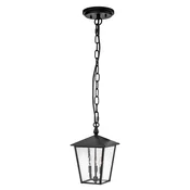Elstead Lighting Elstead Hinkley Huntersfield Zunanja viseča stropna svetilka črne barve, IP44, (22098405)