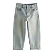 Next Kavbojke Authentic pesek/moder denim