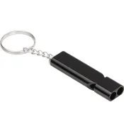 INF Zasilna piščalka iz aluminijeve zlitine za uporabo na prostem Black, (22157458)