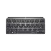 LOGITECH MX Mechanical Mini Bluetooth Illuminated Keyboard - GRAPHITE - US...
