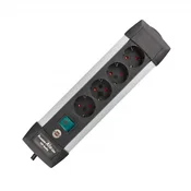 Produzni sa 4 mesta 1.8m 1.5mm2 + prekidac 1391000014 BRENNENSTUHL