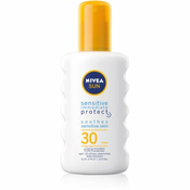 Nivea Sun Protect & Sensitive zaštitni sprej za suncanje SPF 30 200 ml