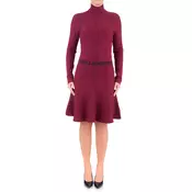 Karl Lagerfeld Ženska haljina 216W2031-503, Bordo