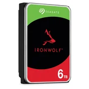 Unutarnji tvrdi disk Seagate IronWolf 6TB, 5400rpm, 256MB